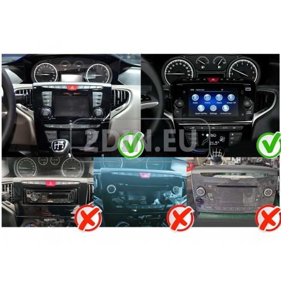 LANCIA YPSILON - 9" МУЛТИМЕДИЯ / Навигация android 16